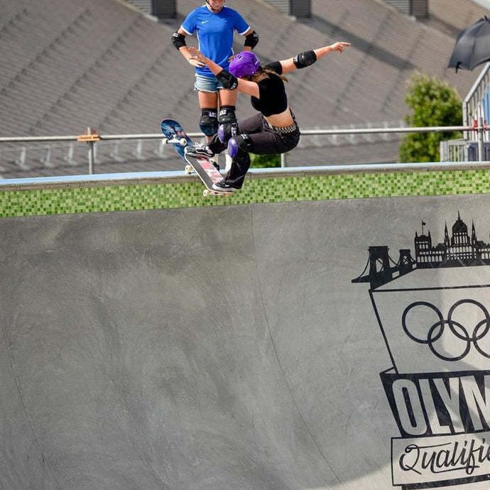 Girls Megaramp Skate Camp TBC