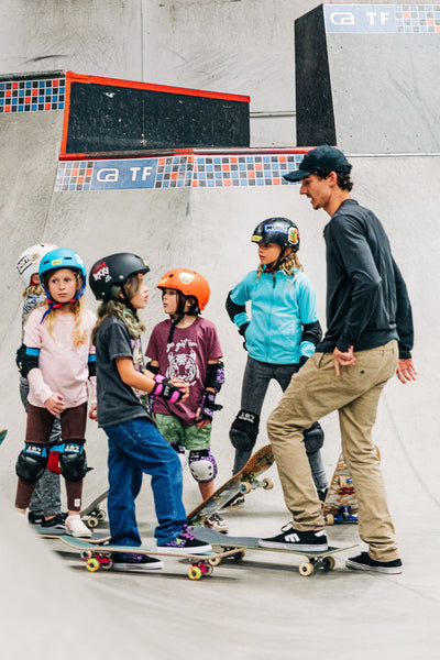 Girls Vert and Megaramp Skate Camp with Mitchie Brusco November 11th-12th $750