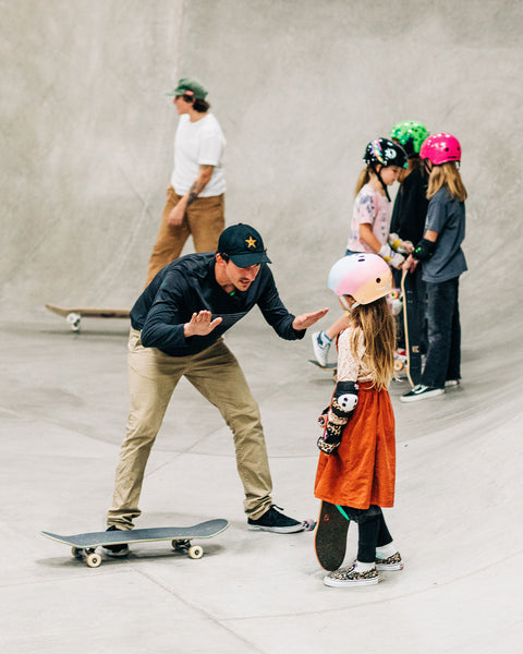 Girls Vert and Megaramp Skate Camp with Mitchie Brusco November 11th-12th $750