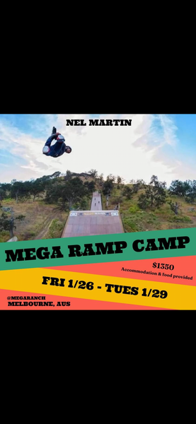 Megaranch Inline Camp 5th-8th April